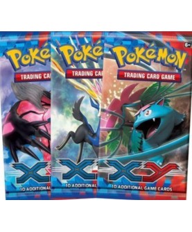 Pokemon Trading Card Game Online - XY Base Set Booster Pack Key 